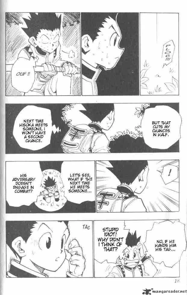 Hunter X Hunter Chapter 27 page 13