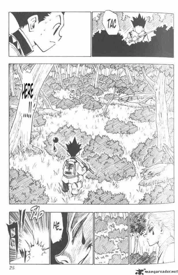 Hunter X Hunter Chapter 27 page 20