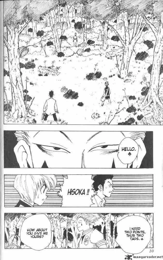 Hunter X Hunter Chapter 27 page 5