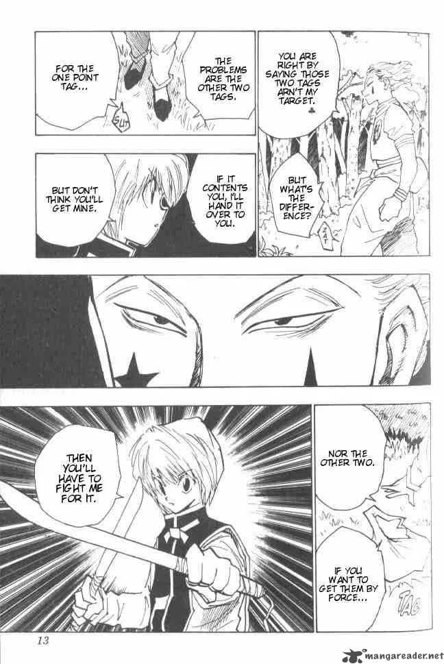 Hunter X Hunter Chapter 27 page 8