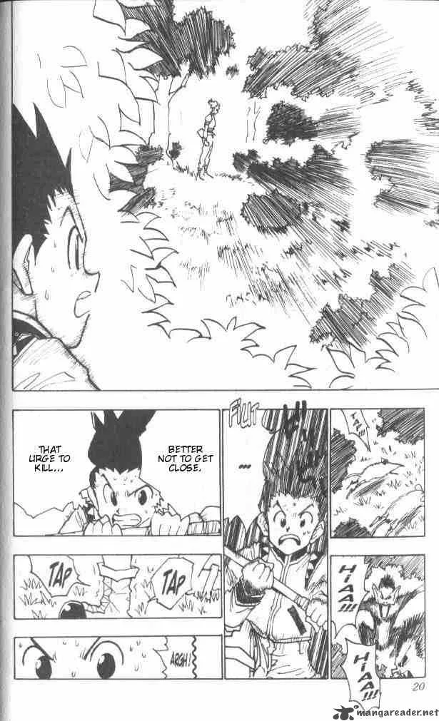 Hunter X Hunter Chapter 27 page 15