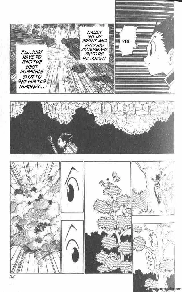 Hunter X Hunter Chapter 27 page 18