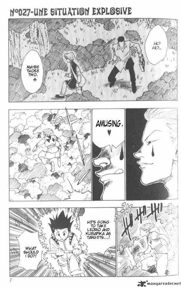 Hunter X Hunter Chapter 27 page 2