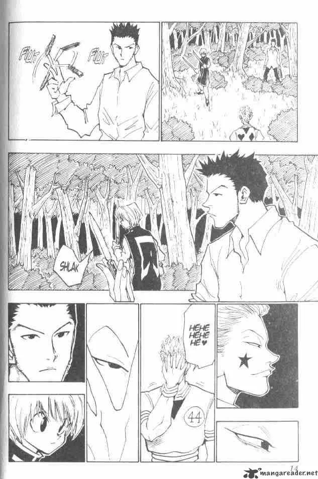 Hunter X Hunter Chapter 27 page 9