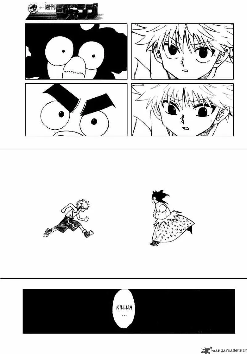 Hunter X Hunter Chapter 270 page 9