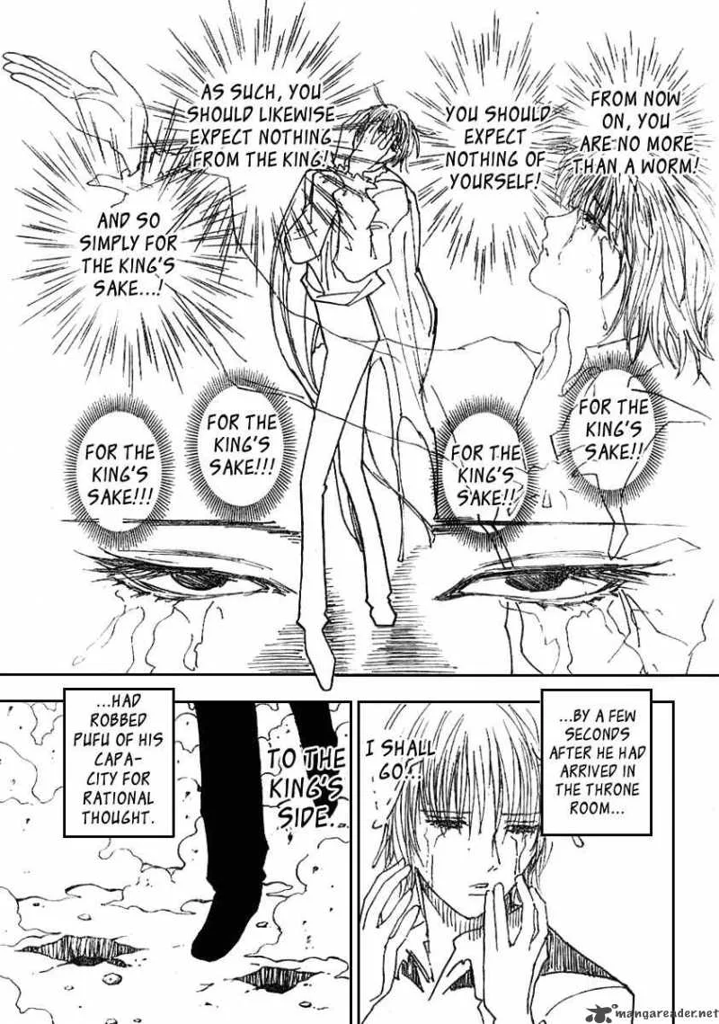Hunter X Hunter Chapter 270 page 4