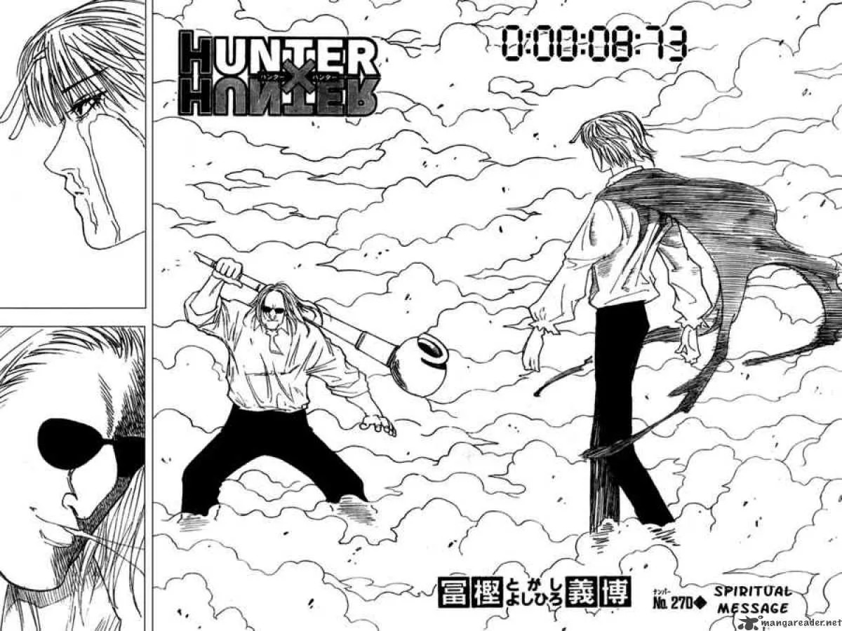 Hunter X Hunter Chapter 270 page 5