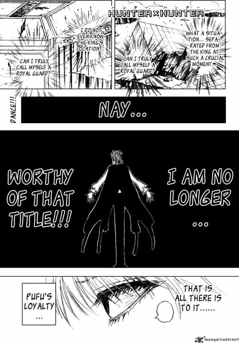 Hunter X Hunter Chapter 270 page 1