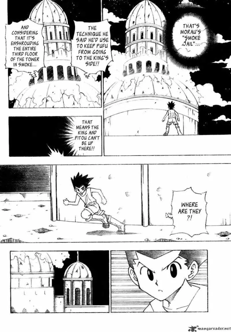 Hunter X Hunter Chapter 270 page 13