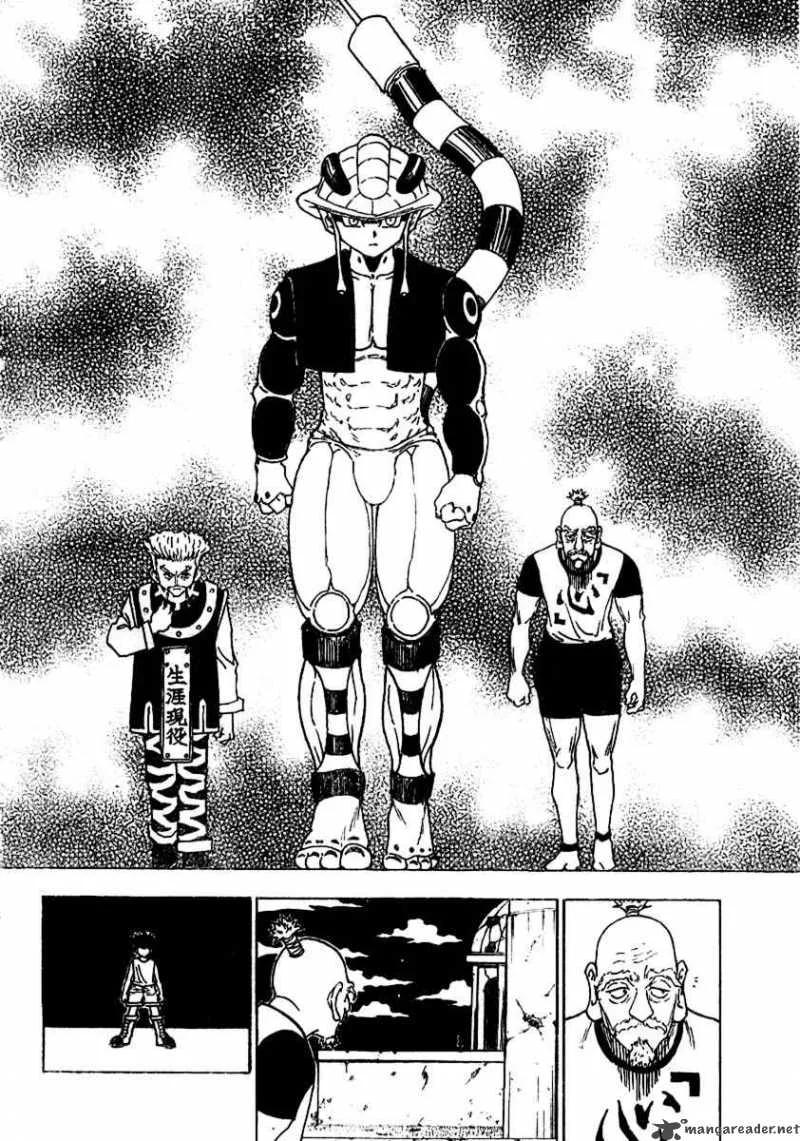 Hunter X Hunter Chapter 270 page 15