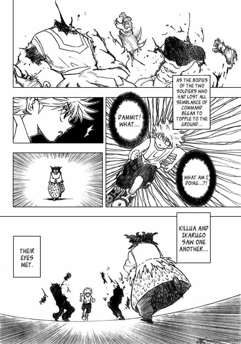 Hunter X Hunter Chapter 270 page 8