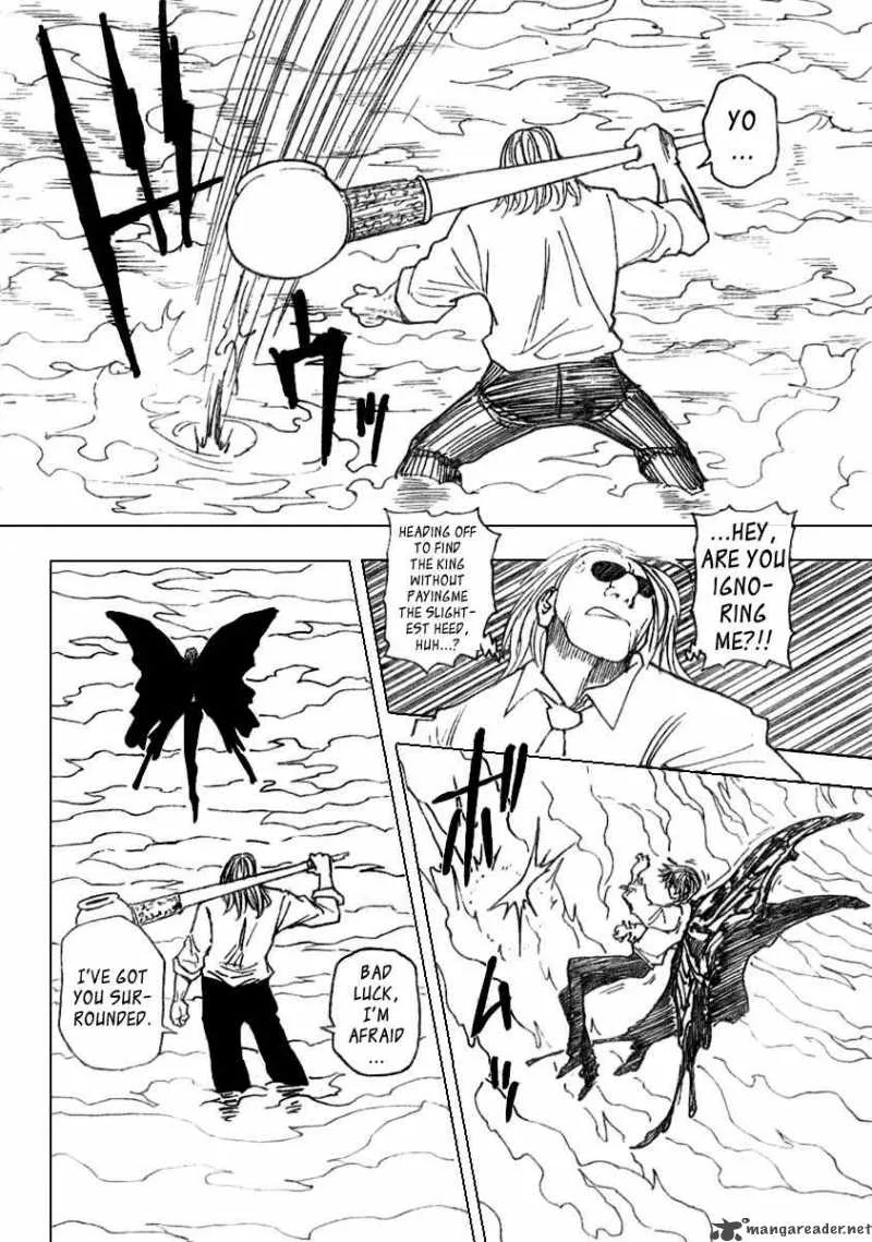 Hunter X Hunter Chapter 270 page 6