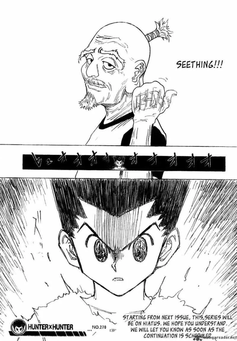 Hunter X Hunter Chapter 270 page 16