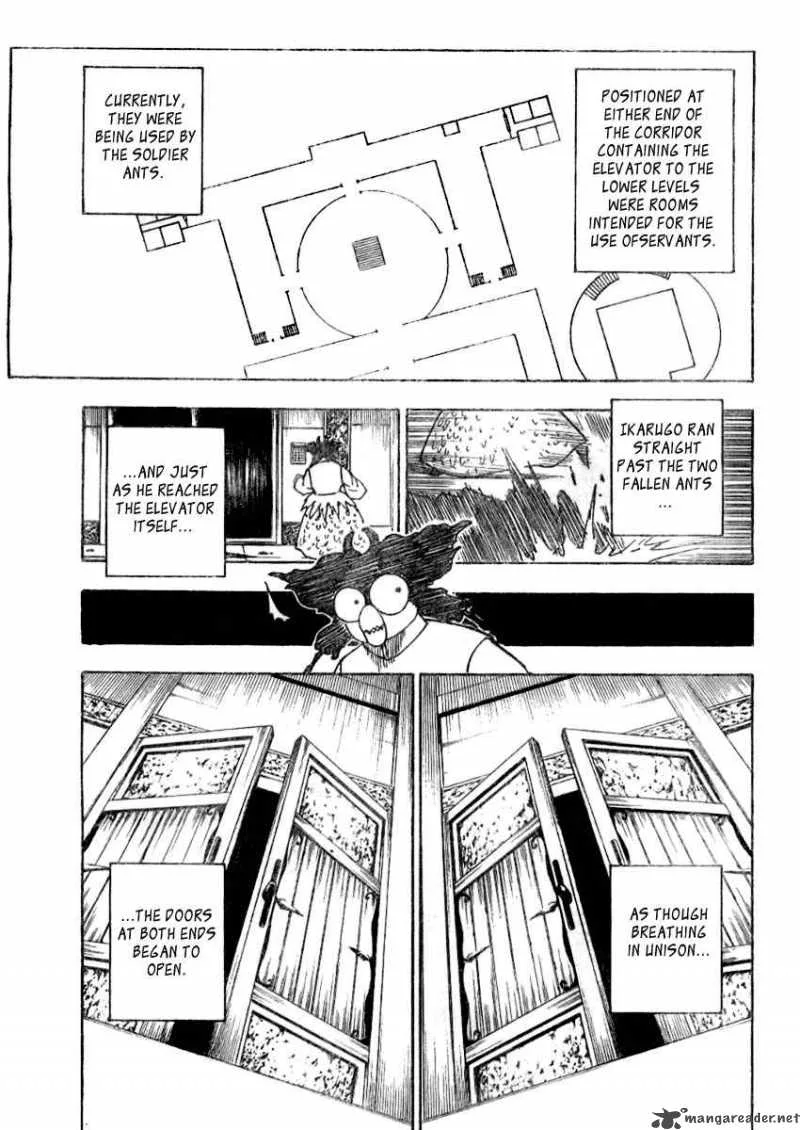 Hunter X Hunter Chapter 270 page 12