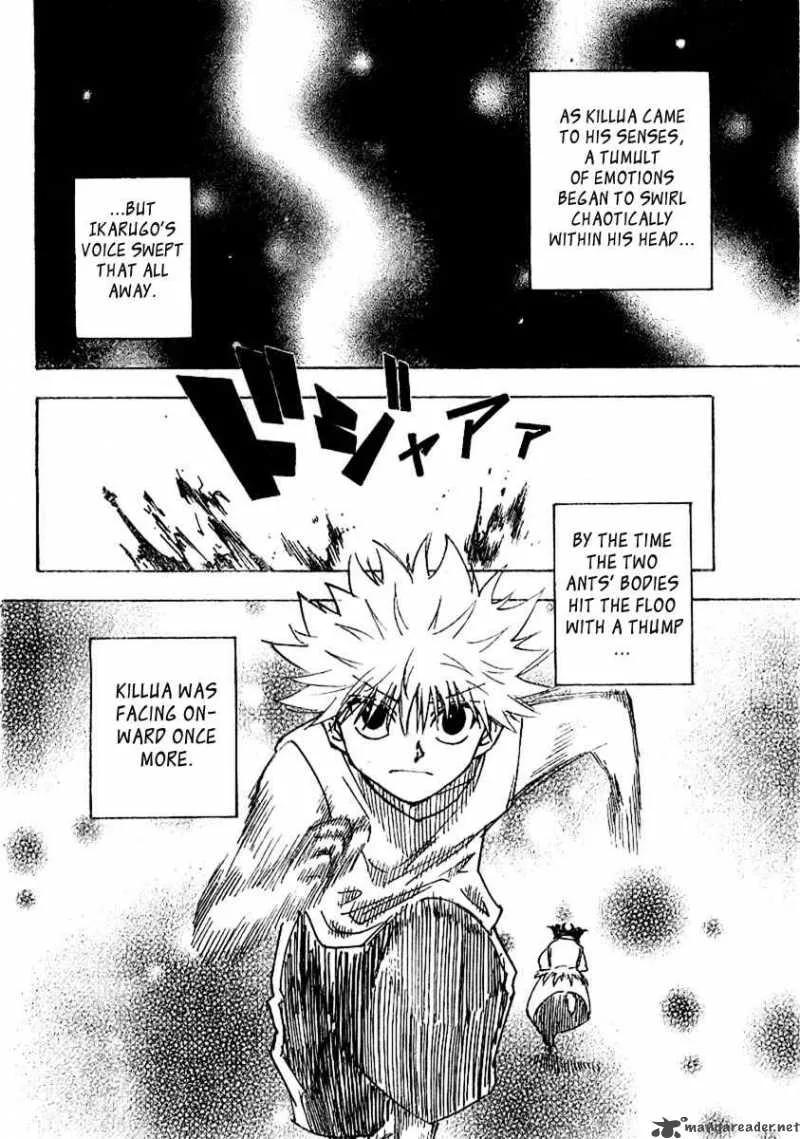 Hunter X Hunter Chapter 270 page 11