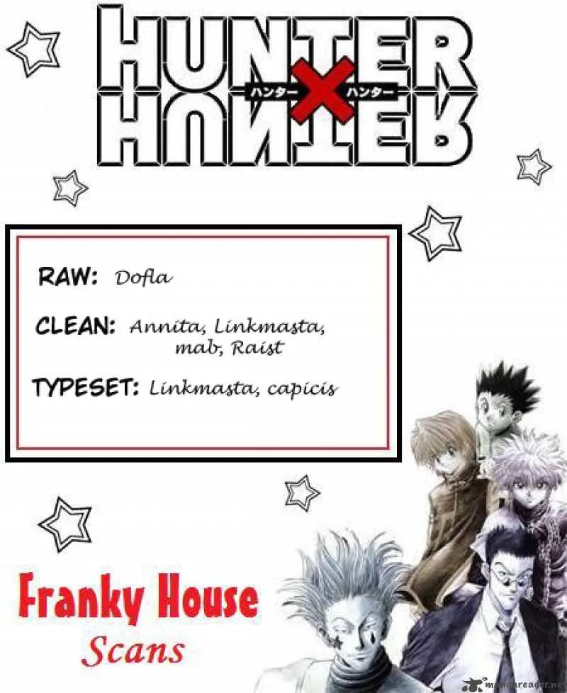 Hunter X Hunter Chapter 270 page 17