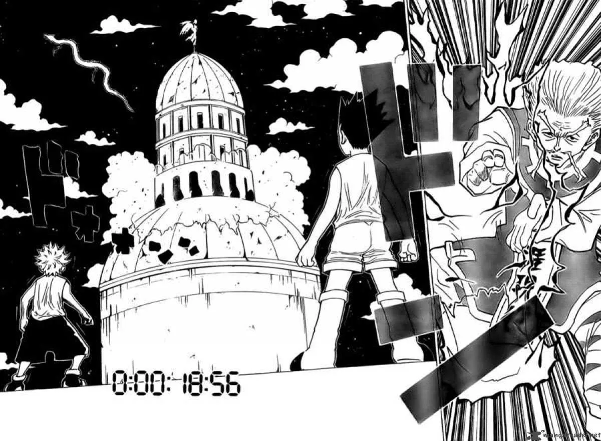 Hunter X Hunter Chapter 271 page 5