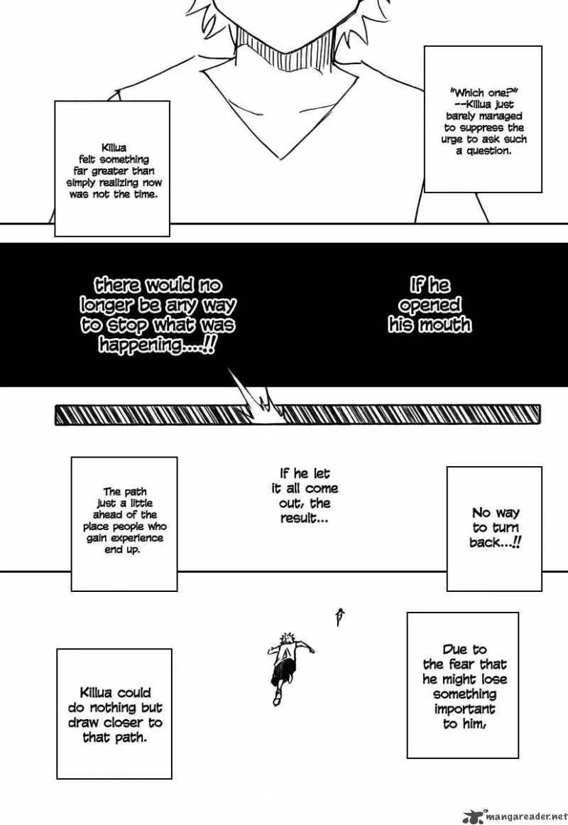 Hunter X Hunter Chapter 271 page 7