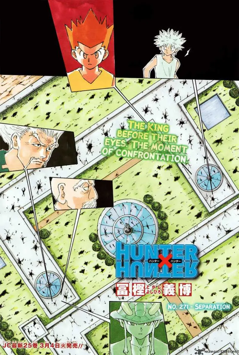 Hunter X Hunter Chapter 271 page 2