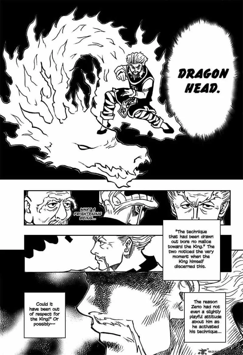 Hunter X Hunter Chapter 271 page 4