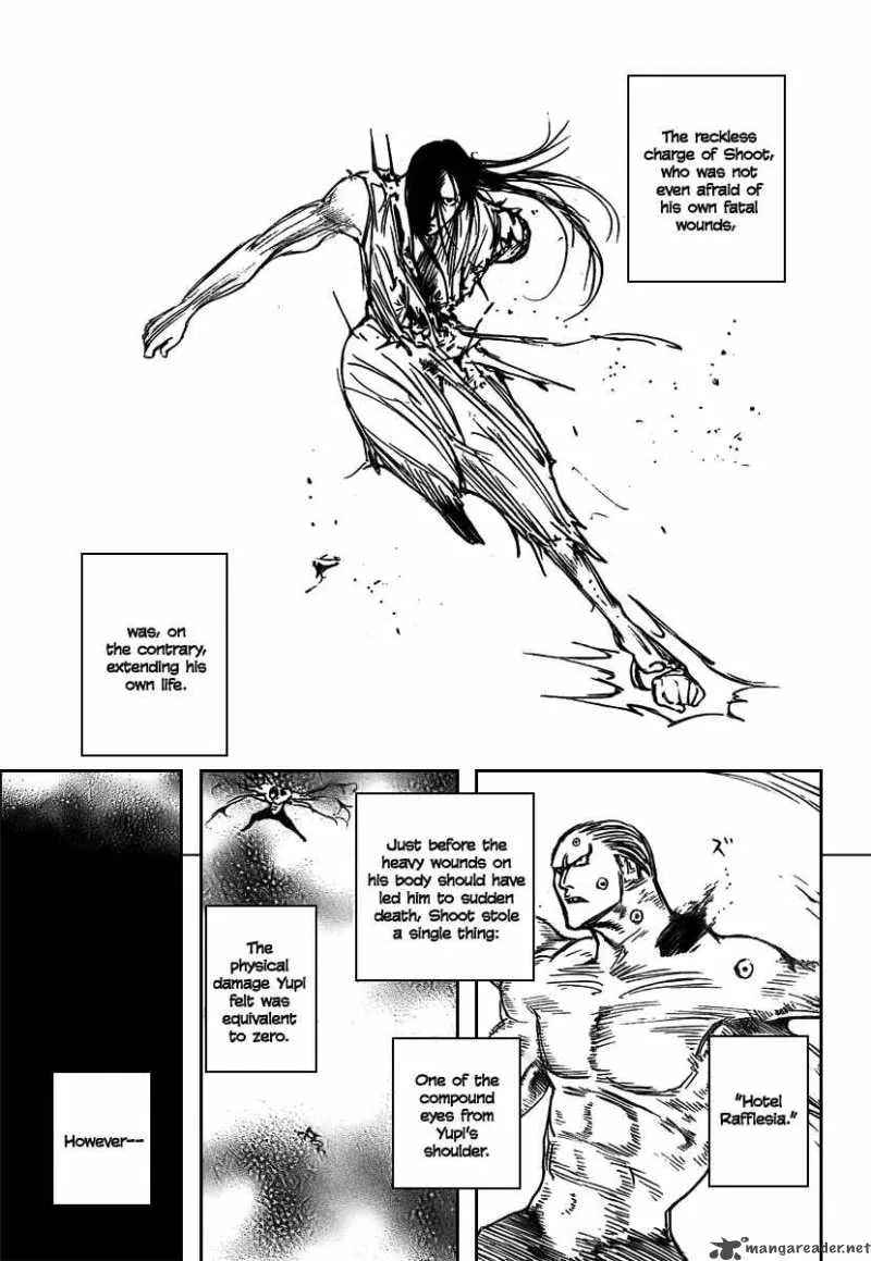 Hunter X Hunter Chapter 271 page 9