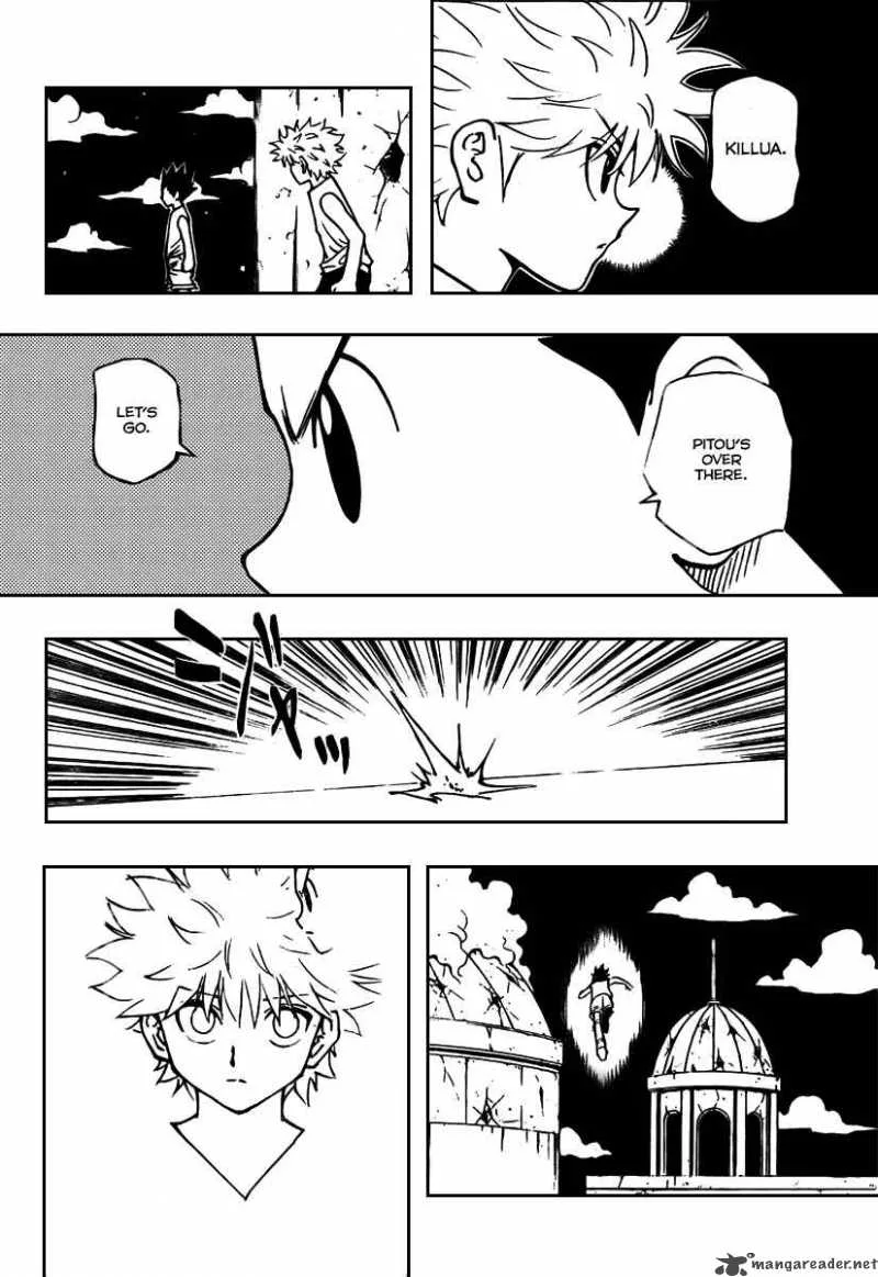 Hunter X Hunter Chapter 271 page 6