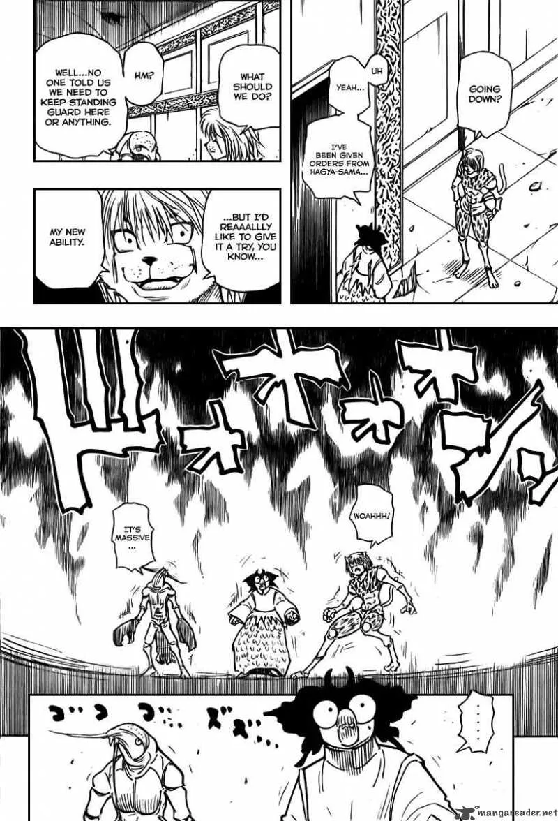 Hunter X Hunter Chapter 271 page 17