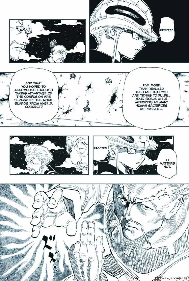 Hunter X Hunter Chapter 271 page 3
