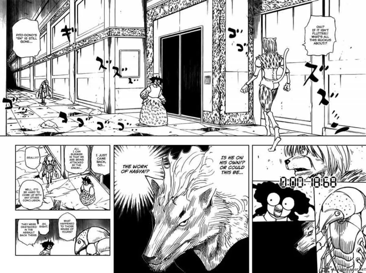 Hunter X Hunter Chapter 271 page 16