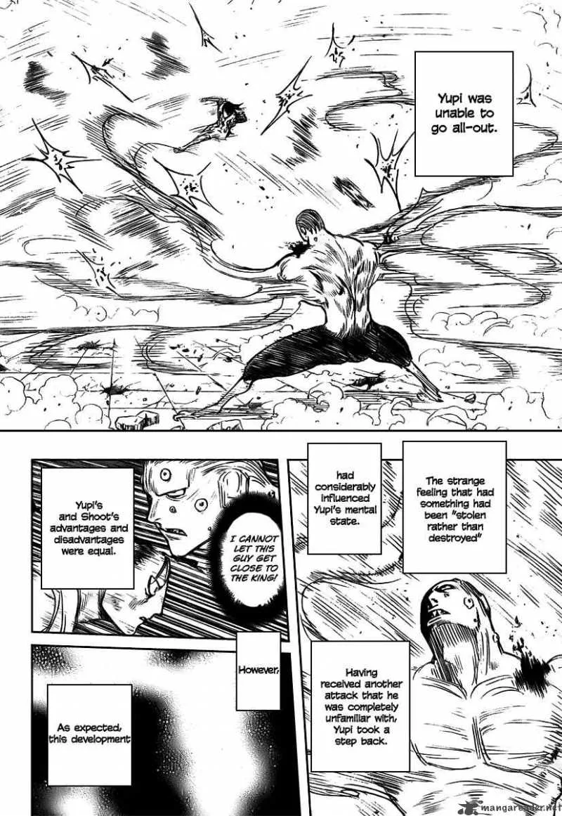 Hunter X Hunter Chapter 271 page 10
