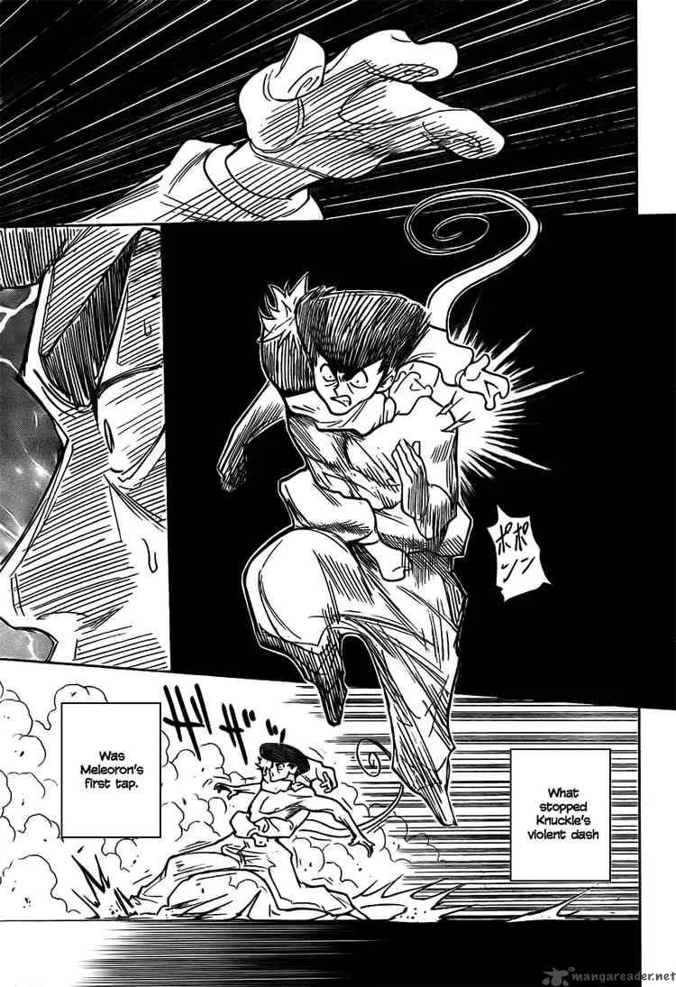 Hunter X Hunter Chapter 272 page 4