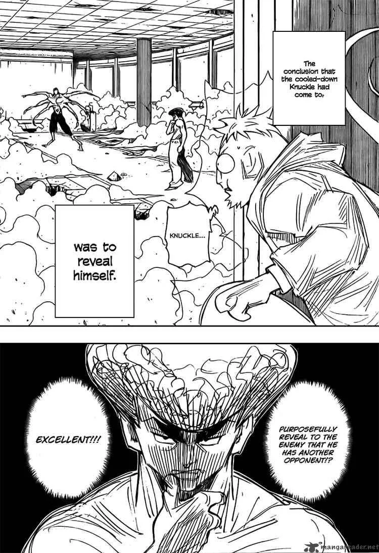 Hunter X Hunter Chapter 272 page 15