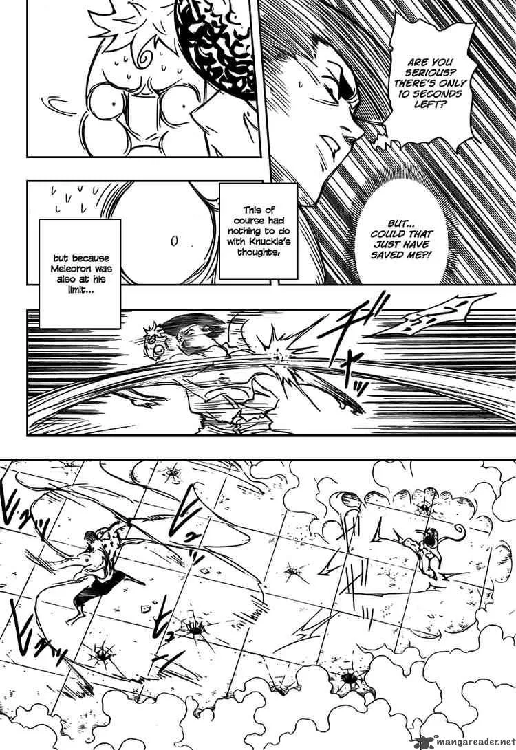 Hunter X Hunter Chapter 272 page 5
