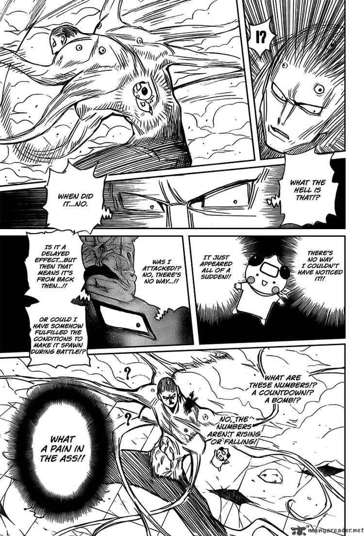 Hunter X Hunter Chapter 272 page 8