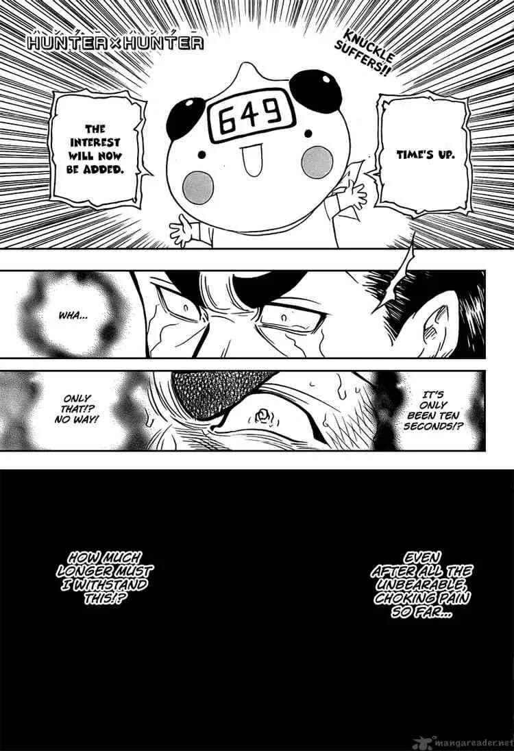 Hunter X Hunter Chapter 272 page 1
