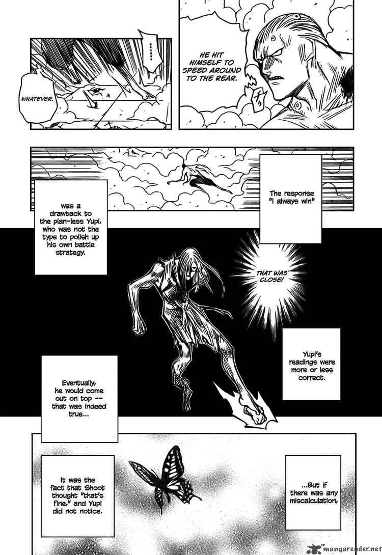 Hunter X Hunter Chapter 272 page 12