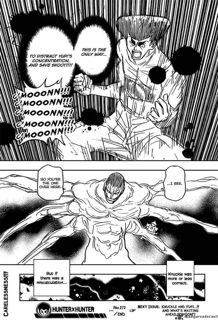 Hunter X Hunter Chapter 272 page 16