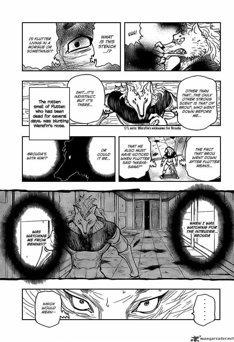 Hunter X Hunter Chapter 273 page 11