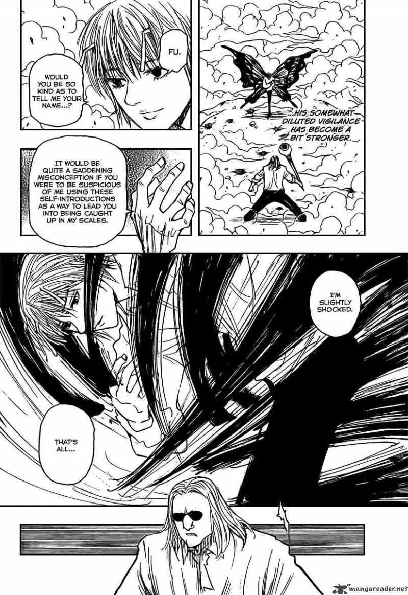 Hunter X Hunter Chapter 273 page 4
