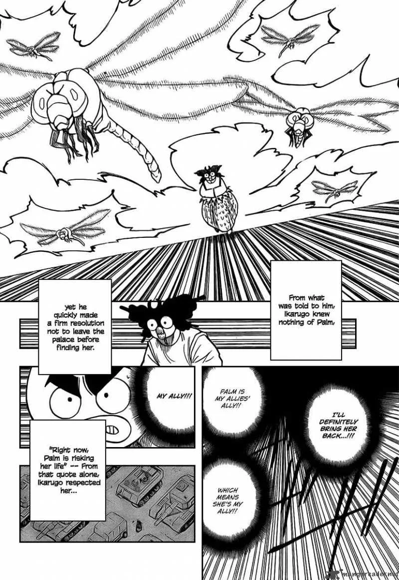 Hunter X Hunter Chapter 273 page 8