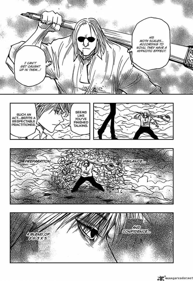 Hunter X Hunter Chapter 273 page 2