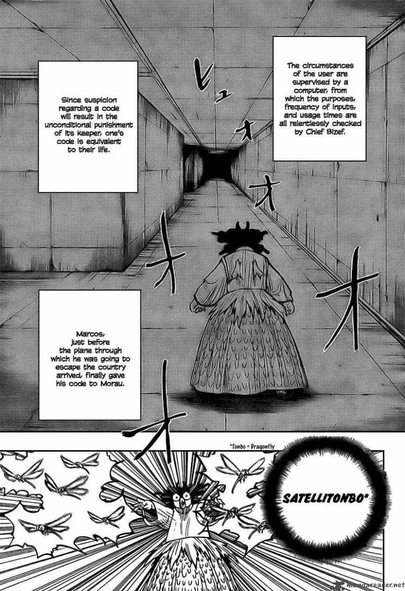 Hunter X Hunter Chapter 273 page 7