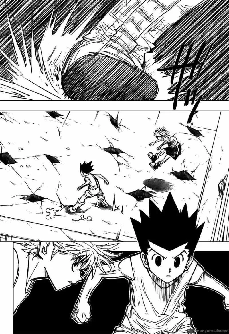 Hunter X Hunter Chapter 273 page 14