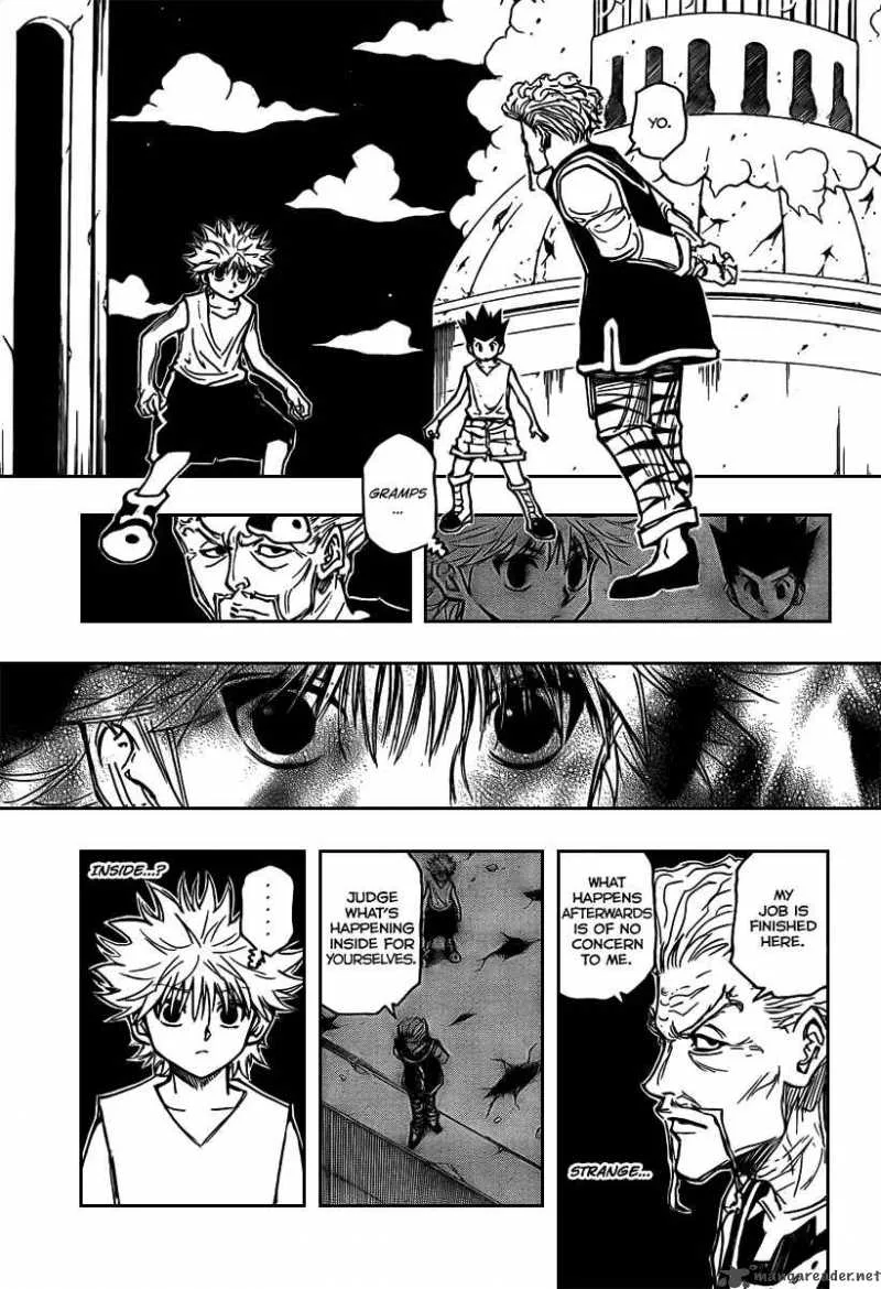 Hunter X Hunter Chapter 273 page 15