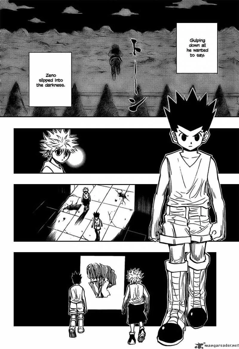 Hunter X Hunter Chapter 273 page 16