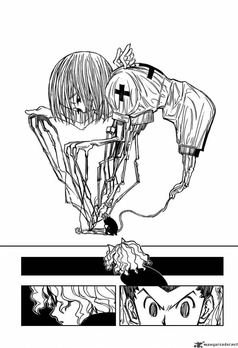 Hunter X Hunter Chapter 273 page 17