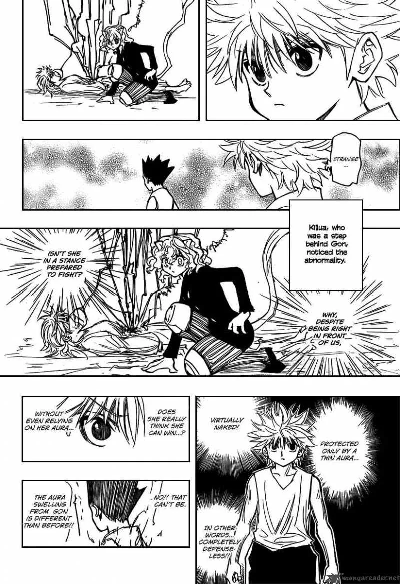 Hunter X Hunter Chapter 274 page 3