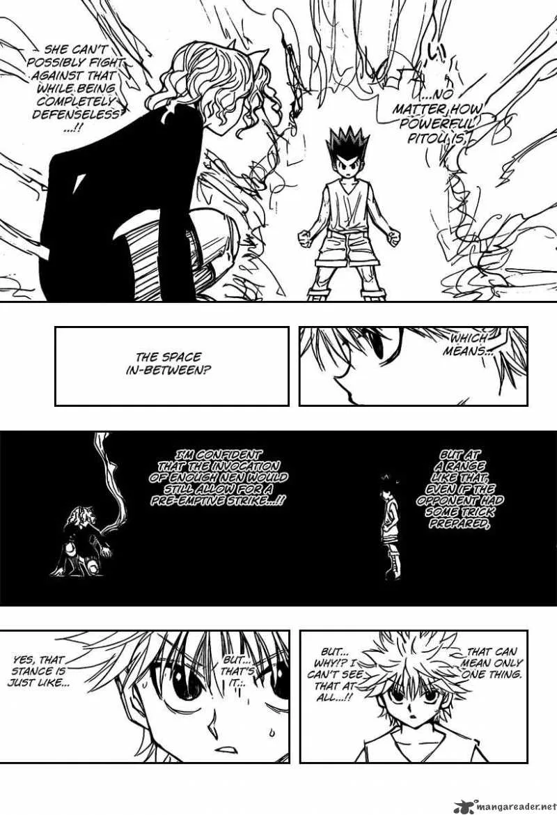 Hunter X Hunter Chapter 274 page 4