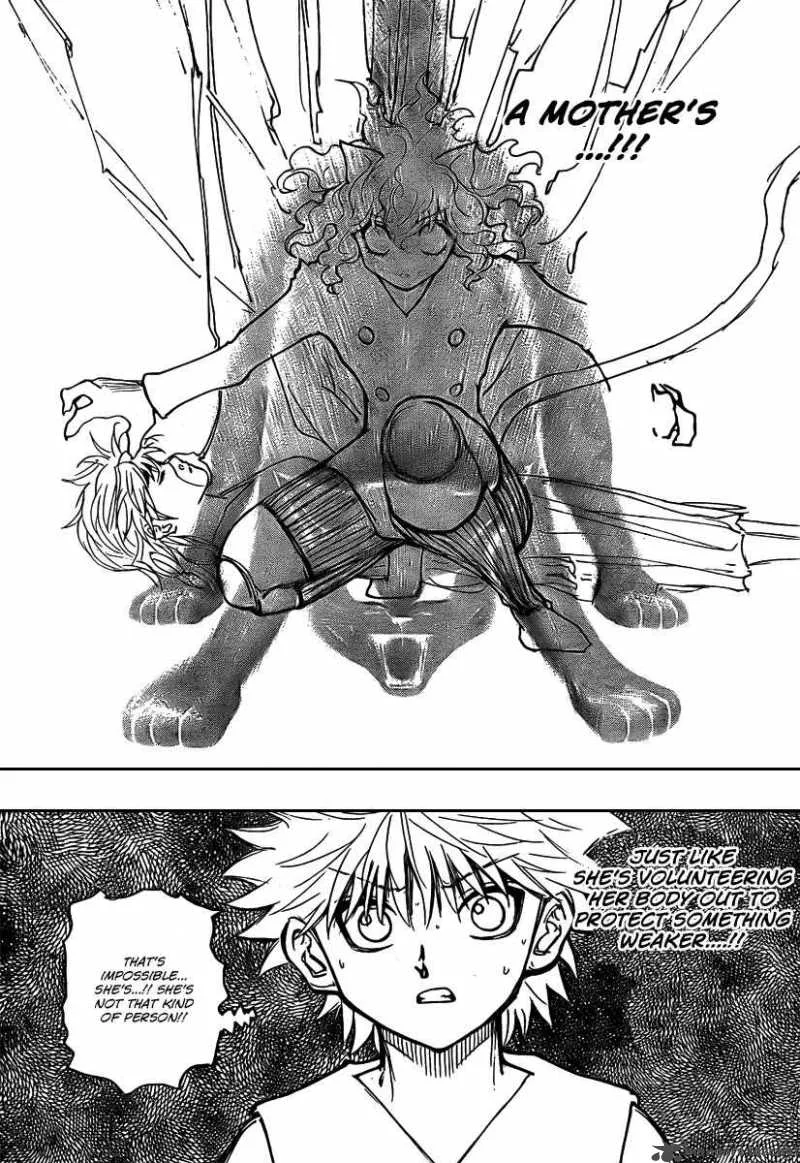 Hunter X Hunter Chapter 274 page 5