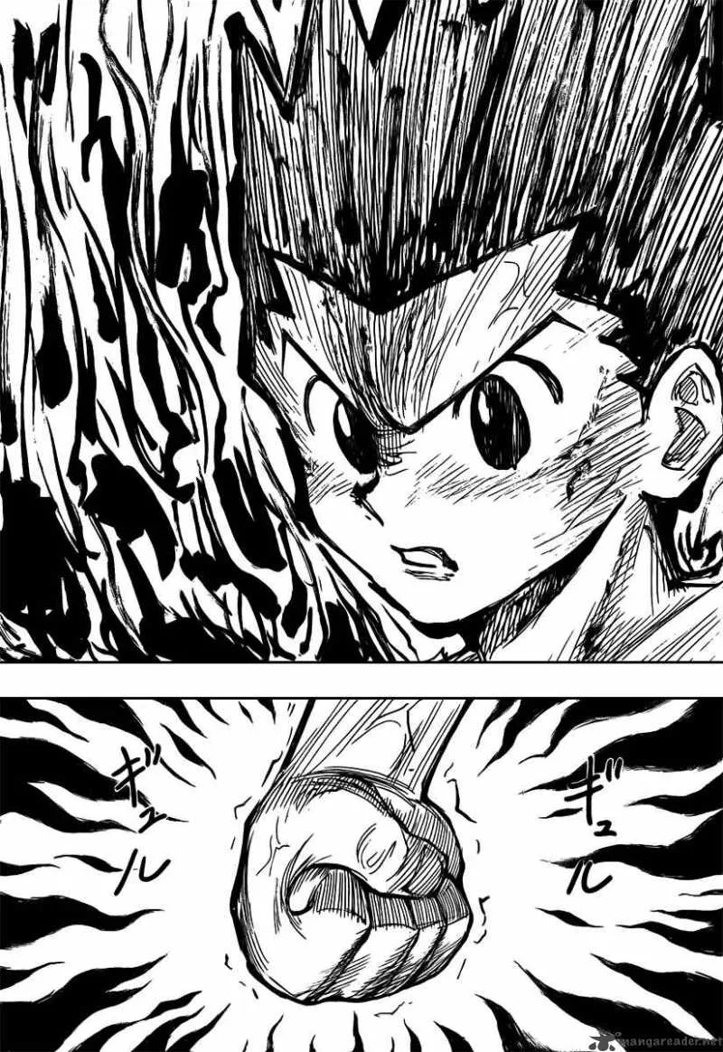 Hunter X Hunter Chapter 274 page 7